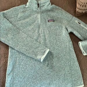 PATAGONIA Better Sweater 1/4 Zip Pullover size L
